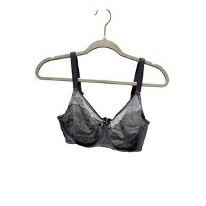 Wacoal Retro Chic Full Figure Underwire Bra Women Size 34DD 855186